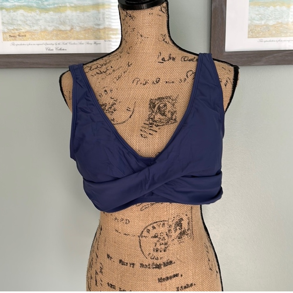CUPSHE XL bikini top
